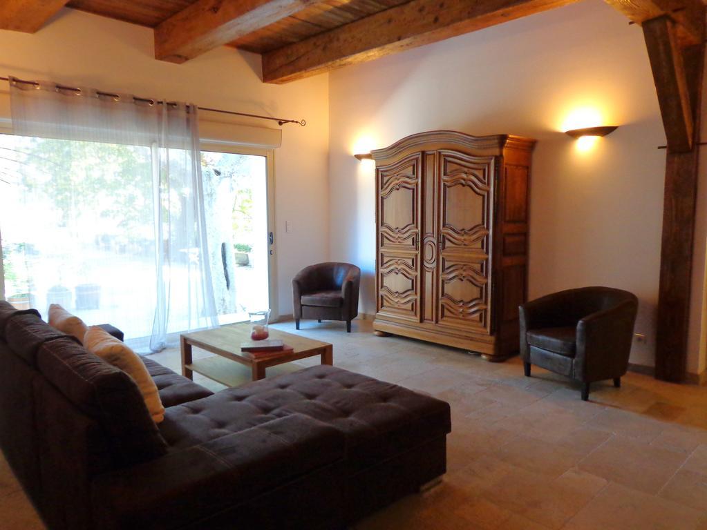 Domaine Les Rivales Apartamento Clavaillan Quarto foto