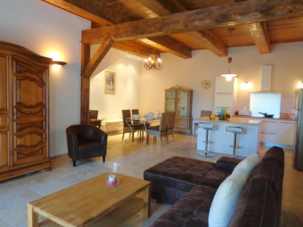 Domaine Les Rivales Apartamento Clavaillan Quarto foto